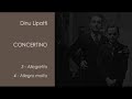 lipatti: concertino  2 