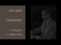 lipatti: concertino  2 