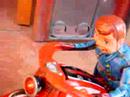 vintage toys collectors from all the world here is a great and rare item... from the 60�s a tin battery operated fire dept. m vintage toys collectors from all the world here is a great and rare item... from the 60�s a tin battery operated fire dept. motorcycle, this motorcycle is from the same collection of the atom motorcycle (expert motor cyclist), police rider and world champion motorcycle, made in japan by masudaya toys (modern toys t.m),