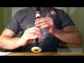 Dudelsackschule - The Bagpipe School #1, Lesson 14, Übungen 1 bis 4
