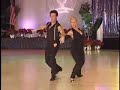 US Open Swing Championships Jordan Frisbee&Tatiana Mollmann