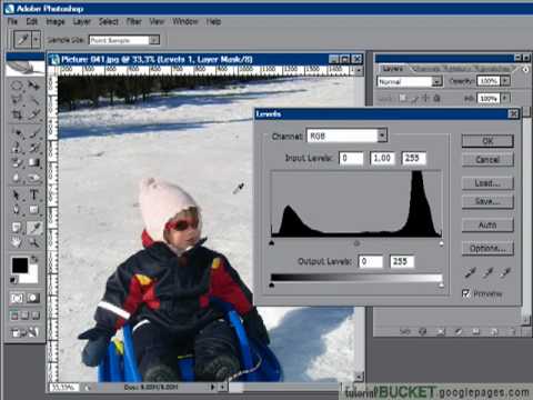 Curves for advanced lighting control photoshop video tutorial YouTube Preview Image