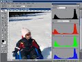 Curves for advanced lighting control: Photoshop retouching