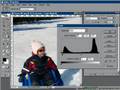 Curves for advanced lighting control: Photoshop retouching
