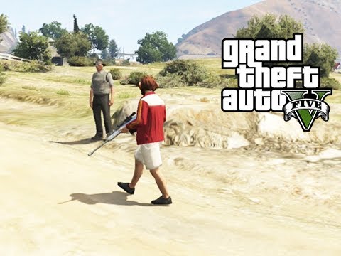 GTA 5 Online Commentary: The Protector