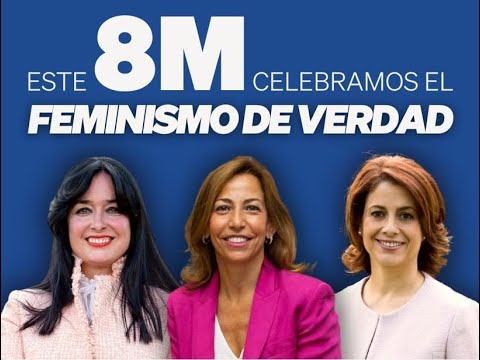 El PP reivindica el feminismo este 8M “con hechos y no con eslóganes”