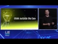 LeWeb 2011 Marco Tempest, The Virtual Magician