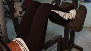 Leg Presses: Lying vs. Standing : Fitness Tutorials 