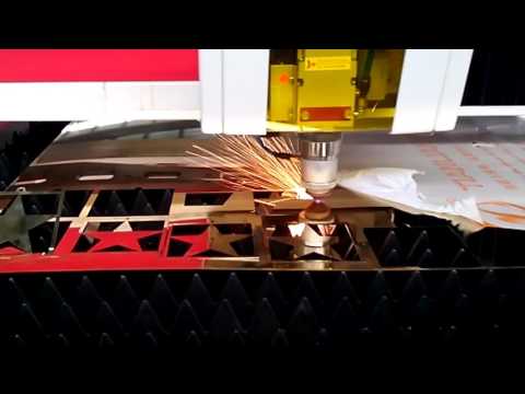 1000W Fiber Laser Cutting Machine for Metal Signs