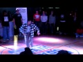 Juste Debout Montreal 2012 Judges Showcase - Kei (Popping)