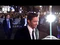 HUGH JACKMAN AT THE LONDON PREMIERE OF