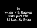 Penelope Cruz and Pedro Almodovar Talk Volver