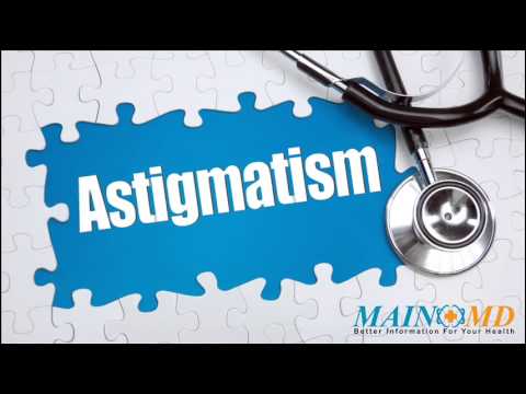 how to cure astigmatism