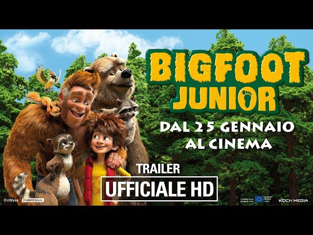 Anteprima Immagine Trailer Bigfoot junior, trailer italiano ufficiale