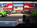 Big Rig Show LA - Trucks Arriving