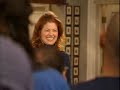 Finale QA with the cast of will and grace