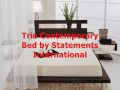 Free Shipping on King and queen size platform beds.