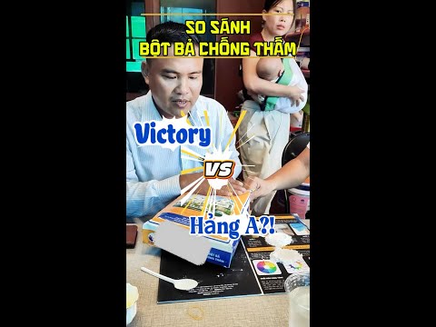 Khẳng định 100% luôn là trên thị trường không có cái bột bả, bột matic nào làm được vậy.