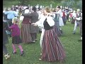 Folklore festival Baltica 2000 -- folk dance party