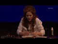 Renee Fleming - Eugene Onegin - Letter Scene (part 1)