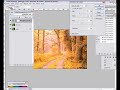 Tutorial Photoshop : Infrarrojos // Aspecto Navidad