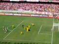 En el estadio