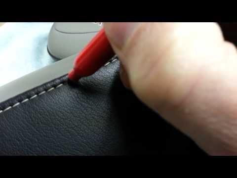 how to dye stitching