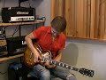 Ben Poole jamming over a blues ballad