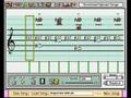 Mega Man II (GB) Magnet Man Stage on Mario Paint