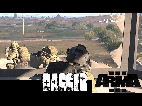 Dagger - ArmA 3 SEALs Co-op Gameplay - OAW 3