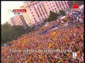 La selección celebra la Eurocopa con la afición española