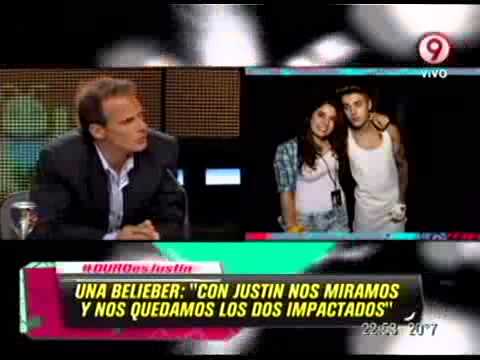 Fans - DEBATE CON LOS FANS DE JUSTIN BIEBER - JULIAN SERRANO VS JUSTIN BIENER Y SUS FANS - 12-11-13.