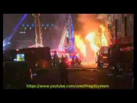 Boston 8 Alarm Fire 12/3/13 With Fire Radio Audio
