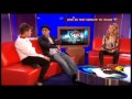 Mark Owen and Robbie Williams Interview on Soccer Aid 2505