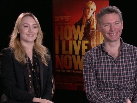 Saoirse Ronan and Director Kevin Macdonald Talk 'How I Live Now'