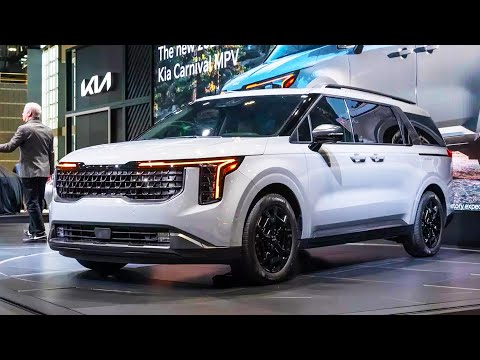 2025 Kia Carnival Facelift: Design Changes, Hybrid Engine & Tech Features!