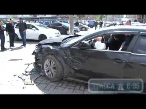 Ищу свидетелей ДТП, Одесса 21.04.2014 (Запись видеорегистратора)