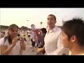 Chines think Parry is Michael Phelps