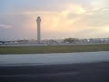 American A300 landing in miami