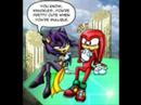 knuckels is gonna flirt