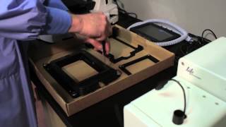 EVOS FL Auto Cell Imaging System with Onstage Incubator unboxing mp4