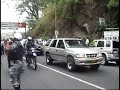 represion de militares a estudiantes de la catolica