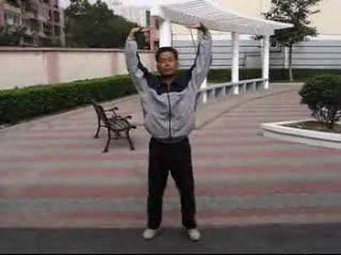 Qigong - Eight Section Brocade  - Master Zhou jingxuan