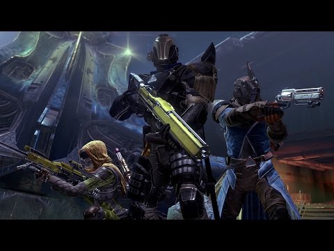 Destiny Beta: Public Event - Defeat Extraction Crews - Gold Tier Rating