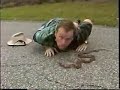 Chief Rowley vs. Red Rat Snake Bite on Road
