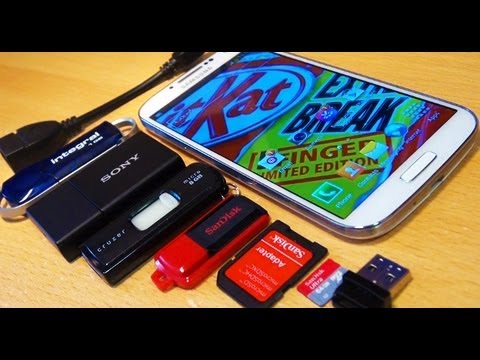 how to reduce usb storage on galaxy w