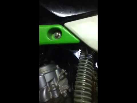 how to drain motorcycle gas tank