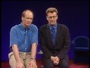 (REUPLOAD) Greg Proops, Karen Maruyama, Colin Mochrie, Ryan Stiles Soap Opera - All four act out a soap opera in a public toilet. News Report - Greg and Colin anchor a report on the extinction of dinosaurs; Karen is the field reporter, and Ryan is a Cro-Magnon man and Clive Anderson's great-x8-grandfather. Karen reads the credits as the Simpsons.