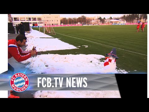 FCB nach Wintereinbruch, Müller vor BL-Start
