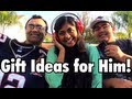 Gift Ideas for Him: Holiday 2011 + Bloopers!